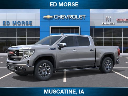 New 2026 GMC Sierra 1500 SLT w/ SLT Premium Plus Package AWD/4WD image 2