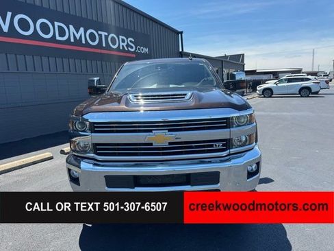 Used 2018 Chevrolet Silverado 2500 LTZ w/ Duramax Plus Package AWD/4WD image 15