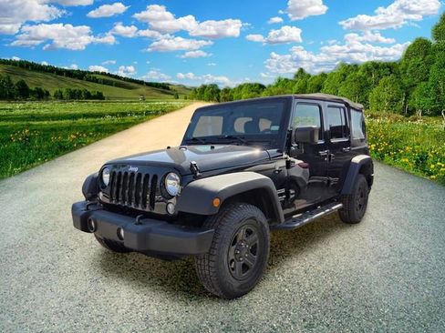 Used 2017 Jeep Wrangler Unlimited Sport AWD/4WD image 3