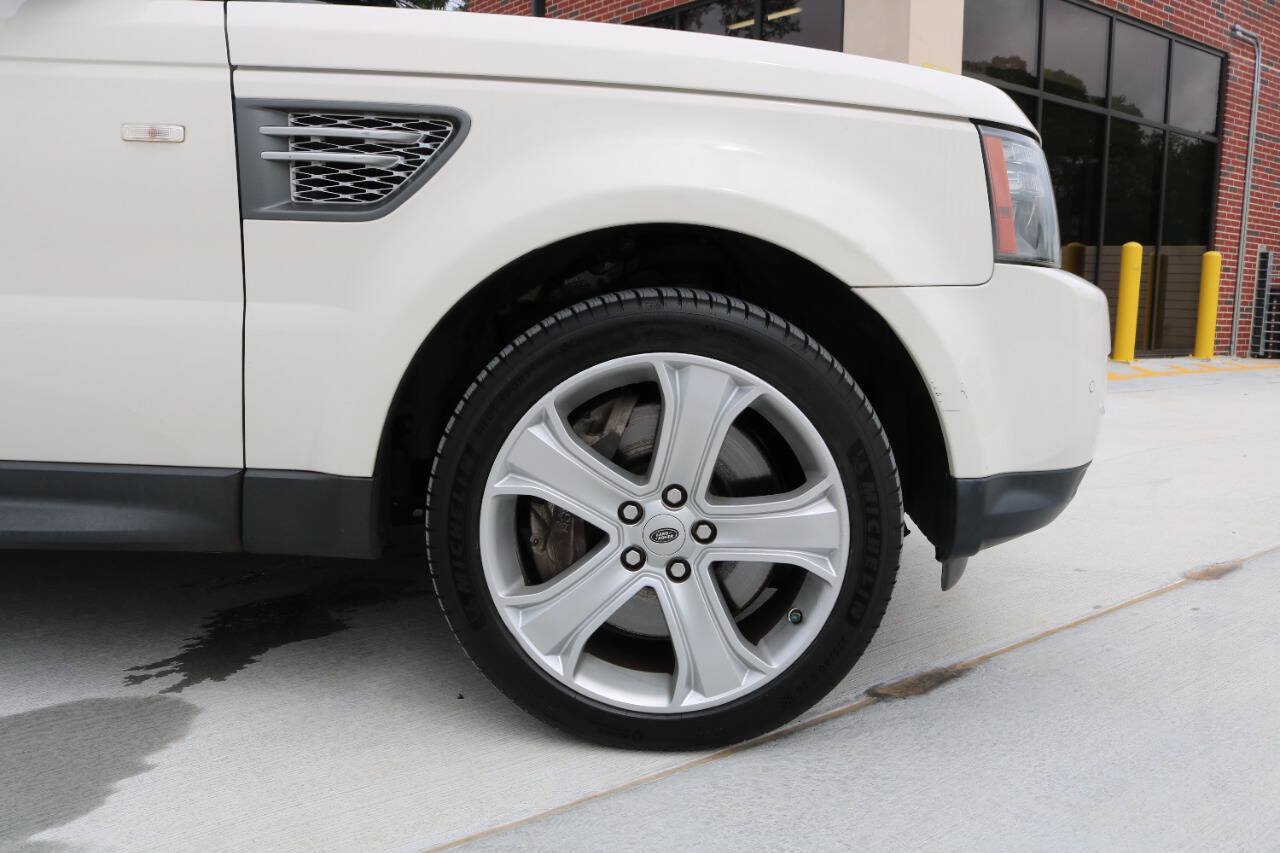 Used 2010 Land Rover Range Rover Sport Supercharged AWD/4WD image 10