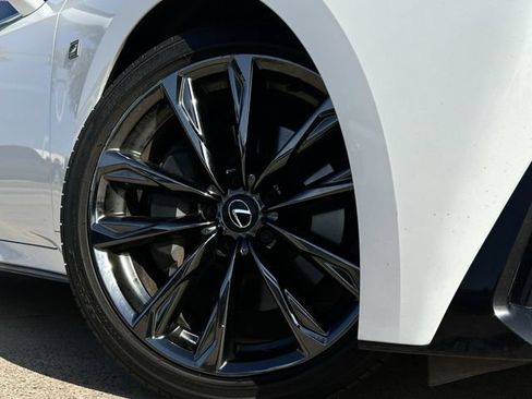 Used 2023 Lexus IS 350 F Sport w/ Navigation Package RWD image 11