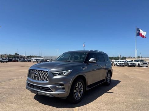 Used 2021 INFINITI QX80 Luxe RWD image 8