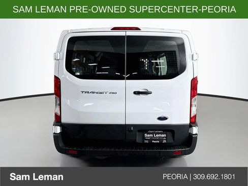 Used 2025 Ford Transit 250 Low Roof w/ Exterior Upgrade Package RWD image 6