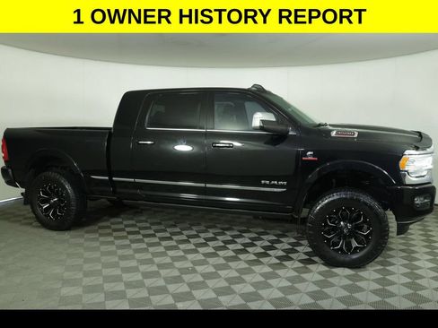 Used 2020 RAM 3500 Limited w/ Safety Group AWD/4WD image 2