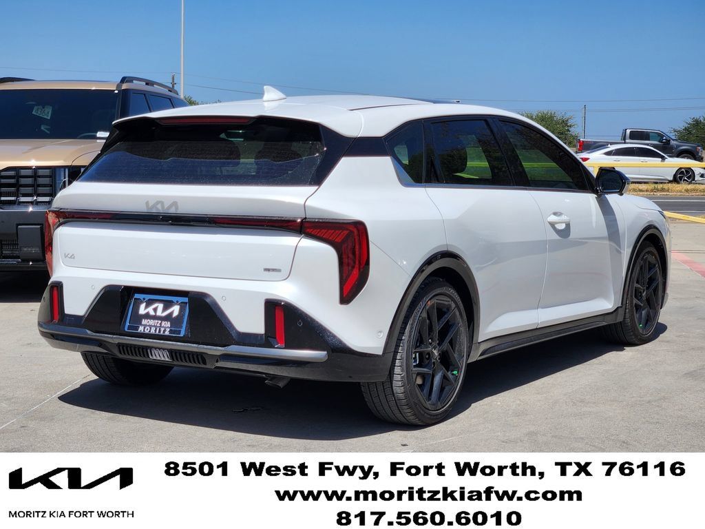 New 2026 Kia K4 GT-Line Turbo FWD image 3