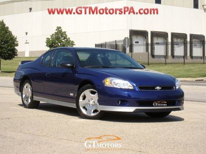 Used 2006 Chevrolet Monte Carlo SS w/ Convenience Package