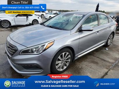 Used 2015 Hyundai Sonata Sport w/ Option Group 04