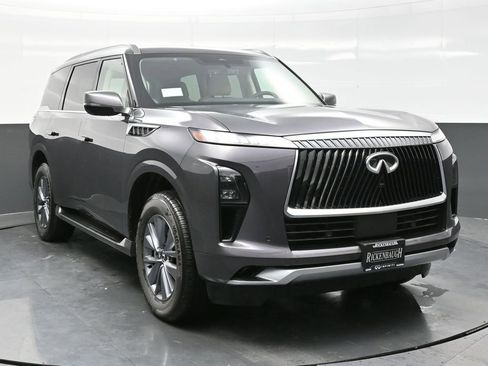 Used 2025 INFINITI QX80 Pure image 1