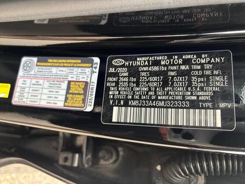 Used 2021 Hyundai Tucson Value FWD image 33