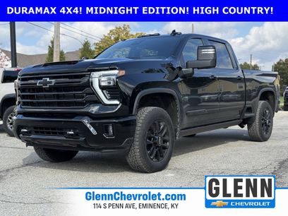 Used 2025 Chevrolet Silverado 2500 High Country w/ High Country Premium Package