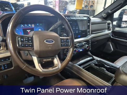 Used 2023 Ford F350 King Ranch w/ Tremor Off-Road Package AWD/4WD image 7