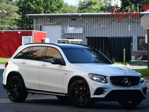 Used 2017 Mercedes-Benz GLC 43 AMG 4MATIC image 1