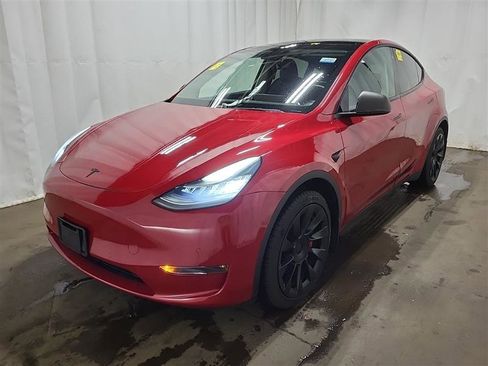 Used 2020 Tesla Model Y Long Range AWD/4WD image 3