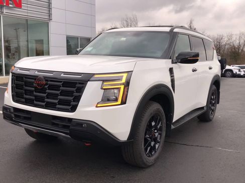 New 2026 Nissan Armada PRO-4X image 4