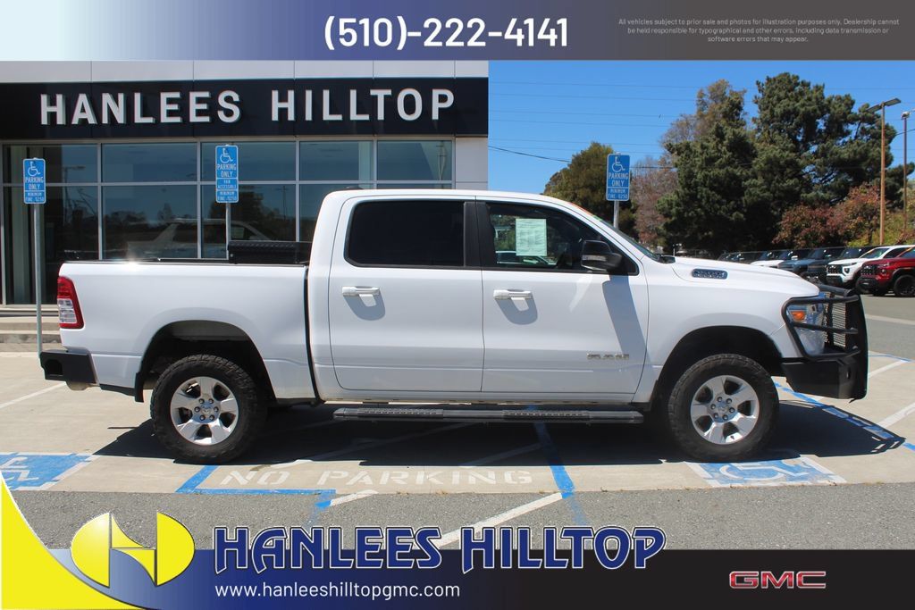 Used 2022 RAM 1500 Big Horn AWD/4WD image 6