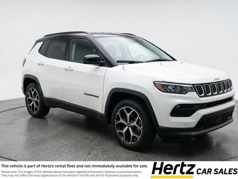 Used 2025 Jeep Compass Limited AWD/4WD image 1