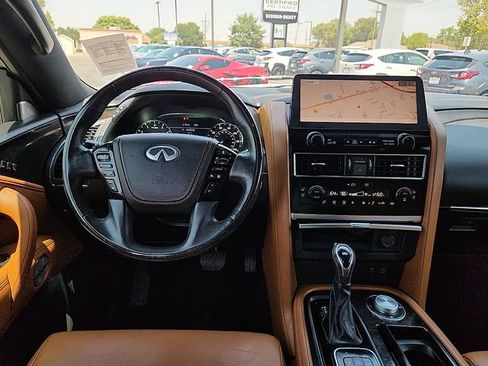 Used 2023 INFINITI QX80 Sensory w/ Cargo Package AWD/4WD image 12