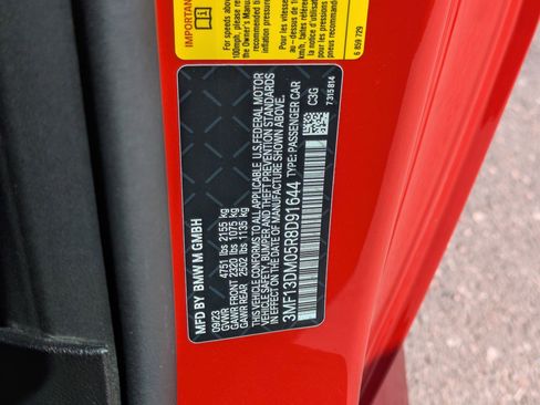 Used 2024 BMW M2 w/ Lighting Package RWD image 36