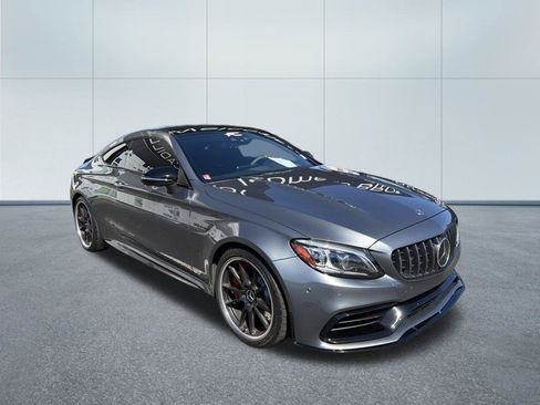 Used 2021 Mercedes-Benz C 63 AMG S image 3