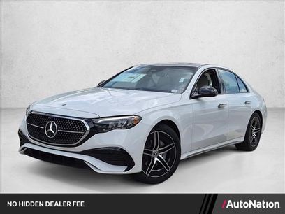 New 2027 Mercedes-Benz E 350 Sedan