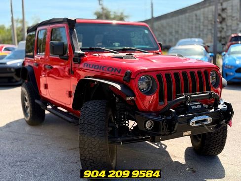 Used 2018 Jeep Wrangler Unlimited Rubicon AWD/4WD image 10