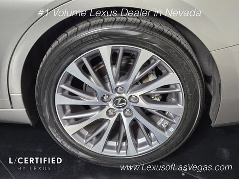 Certified 2021 Lexus ES 350 w/ Premium Package FWD image 12
