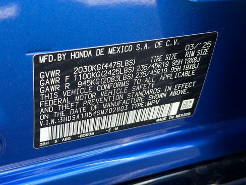 Used 2025 Acura ADX A-Spec image 34