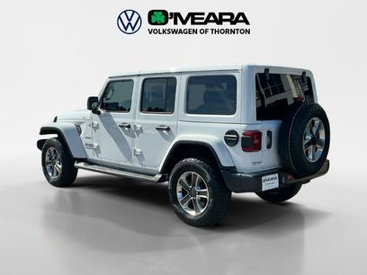 Used 2021 Jeep Wrangler Unlimited Sahara