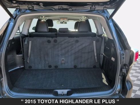 Used 2015 Toyota Highlander Plus AWD/4WD image 29