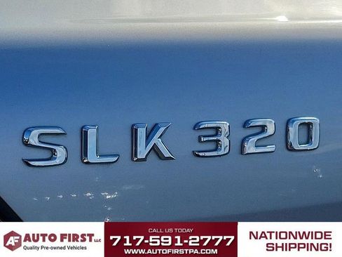 Used 2001 Mercedes-Benz SLK 320 image 20