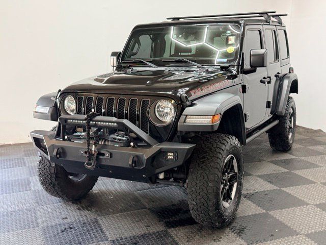 Used 2018 Jeep Wrangler Unlimited Rubicon AWD/4WD image 6