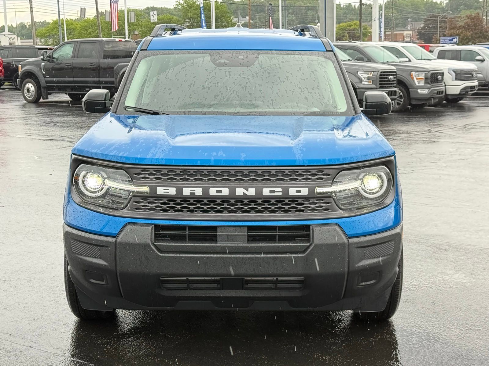 Used 2025 Ford Bronco Sport Big Bend AWD/4WD image 9