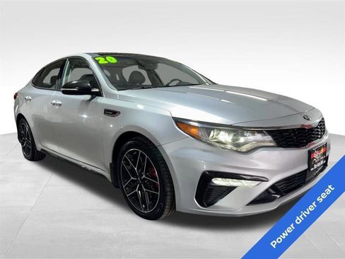 Used 2020 Kia Optima SX image 3