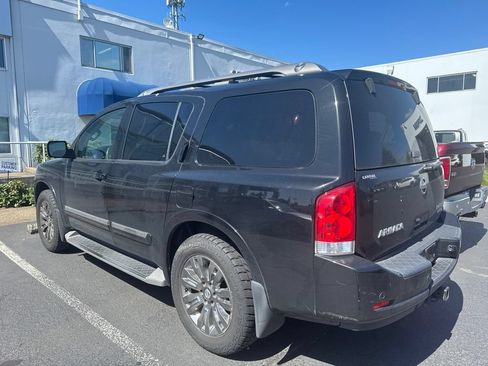 Used 2015 Nissan Armada Platinum w/ Platinum Reserve Package AWD/4WD image 2