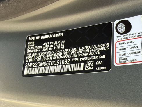 New 2026 BMW M2 w/ Lighting Package RWD image 24