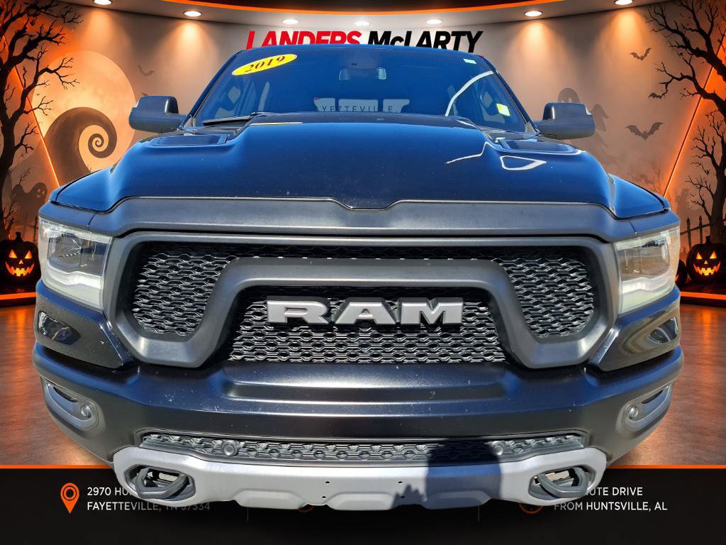 Used 2019 RAM 1500 Rebel w/ Rebel Level 2 Equipment Group AWD/4WD image 8