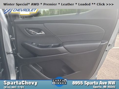Used 2023 Chevrolet Traverse Premier w/ LPO, Floor Liner Package image 19