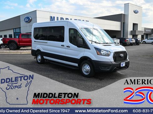 New 2027 Ford Transit 350 XL AWD/4WD image 1