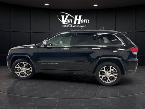 Used 2020 Jeep Grand Cherokee Limited w/ Luxury Group II AWD/4WD image 4
