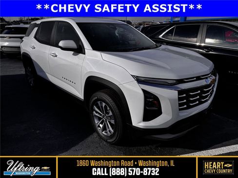 Used 2025 Chevrolet Equinox LT FWD image 1