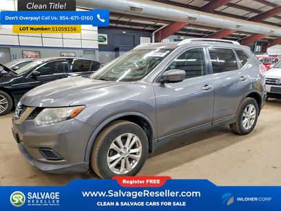 Used 2016 Nissan Rogue SV