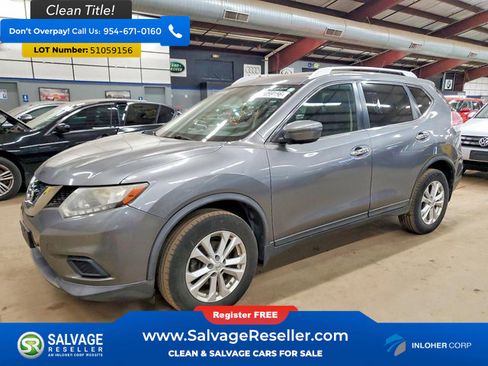 Used 2016 Nissan Rogue SV AWD/4WD image 1