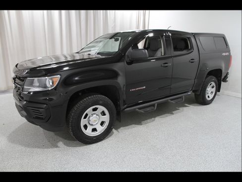 Used 2022 Chevrolet Colorado W/T w/ WT Convenience Package image 3