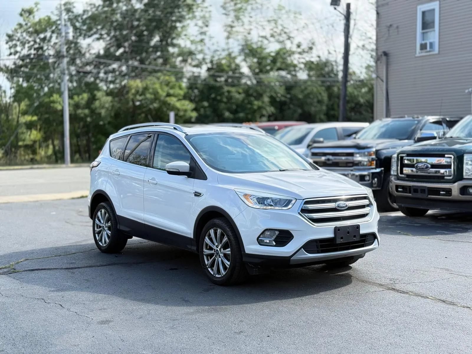 Used 2017 Ford Escape Titanium AWD/4WD image 3
