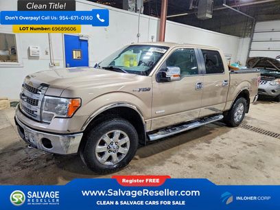Used 2013 Ford F150 XLT w/ Luxury Equipment Group