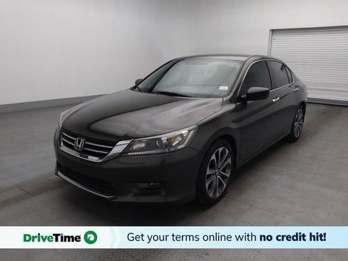 Used 2015 Honda Accord Sport image 1