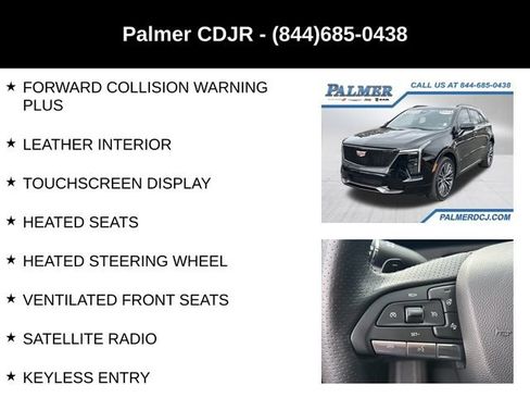 Used 2024 Cadillac XT4 Sport image 12
