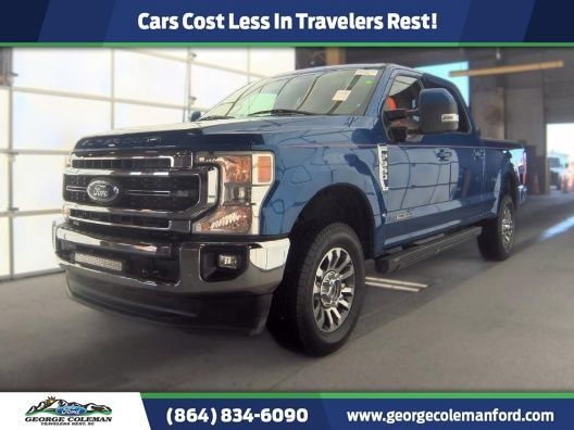 Used 2022 Ford F350 Lariat w/ Lariat Ultimate Package AWD/4WD image 1
