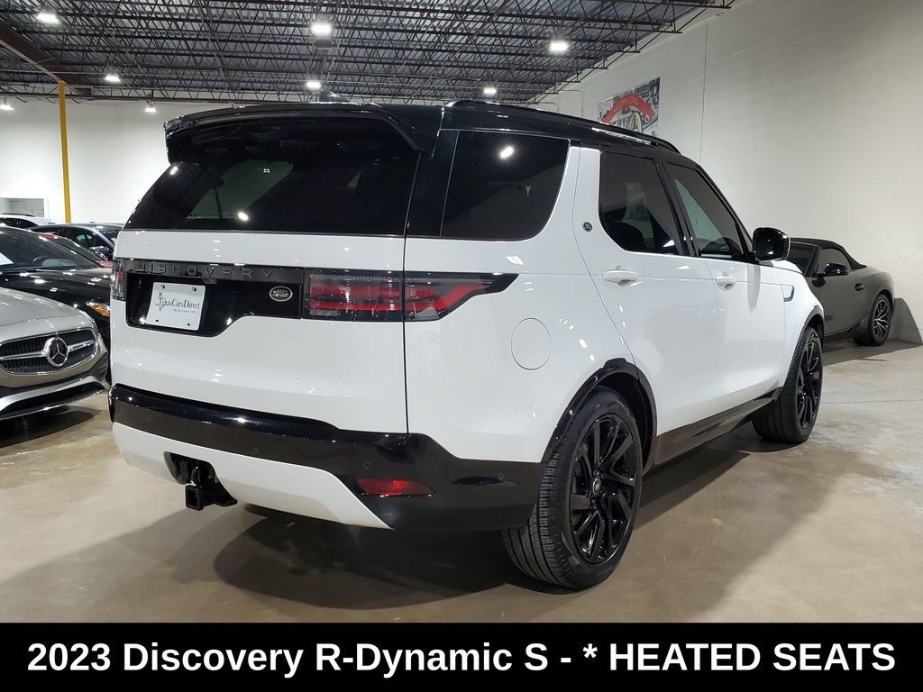 Used 2023 Land Rover Discovery S R-Dynamic AWD/4WD image 9