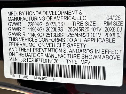 New 2026 Acura RDX A-Spec AWD/4WD image 38
